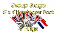 Euro 2024 Group Stage Flag Packs